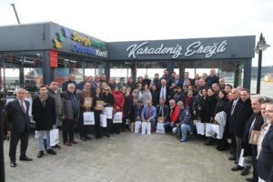 Kdz. Ereğli Belediyesi, Çalışan Gazeteciler Günü’nü kutladı