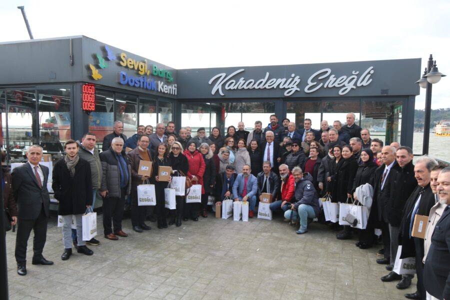 Kdz. Ereğli Belediyesi, Çalışan Gazeteciler Günü’nü kutladı