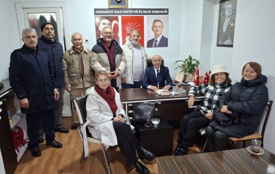 Zerrin Yılmaz Erdoğan ve Neriman Posbıyık’tan Başkan Demirkol’a ziyaret