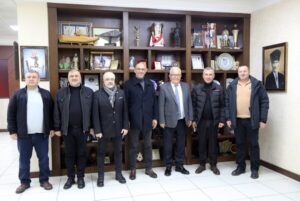 Başkan Posbıyık: “El ele, kol kola yolumuza devam edeceğiz”