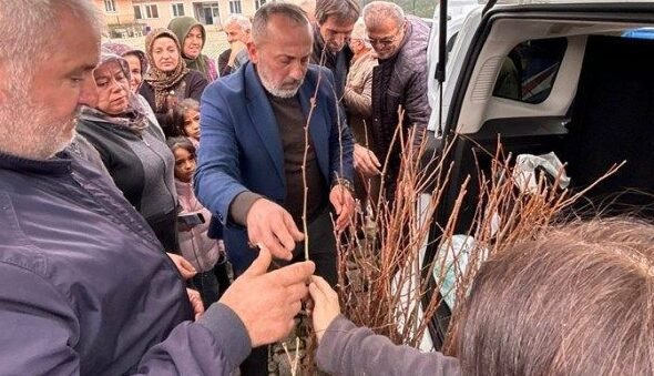 Ziraat Odası Danışmentli ve Dedeler köyünde eğitim verildi