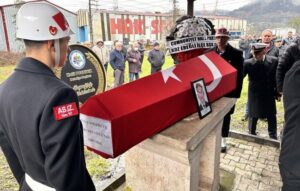 Astsubay Mert Necati Günay son yolculuğuna uğurlandı