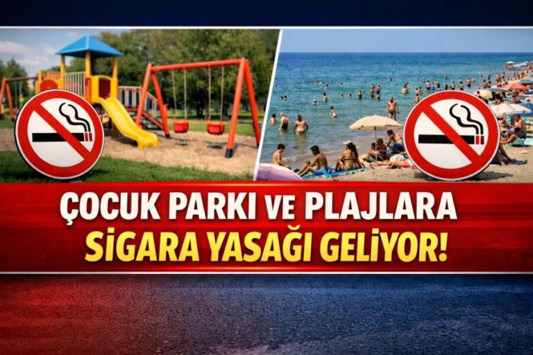 Sigaraya yeni yasaklar yolda..