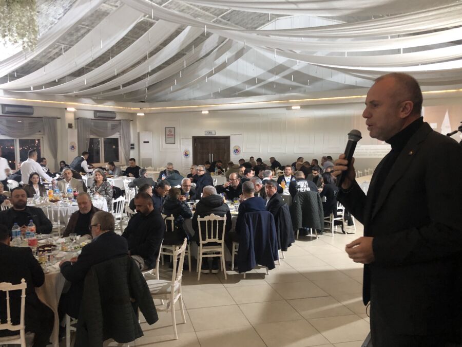 ETSO’nun 2. meslek grubu imalat sektörü temsilcileri ile gerçekleştirdiği iftar programı yoğun ilgi gördü