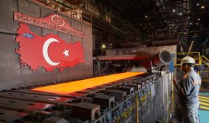 Millî Uçak Gemisi’nin Çeliği Erdemir’den