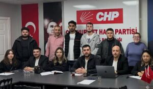 CHP Gençlik Kolları ortak basın açıklaması yayınladı