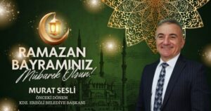 Murat Sesli bayram tebriği