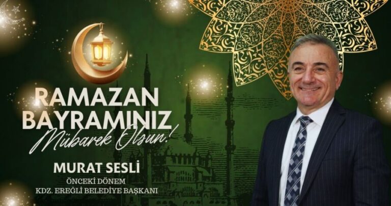 Murat Sesli bayram tebriği