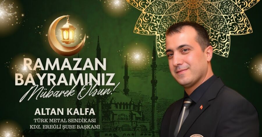 Altan Kalfa bayram tebriği