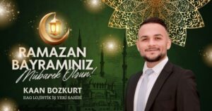 Kaan Bozkurt bayram tebriği