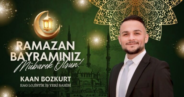Kaan Bozkurt bayram tebriği