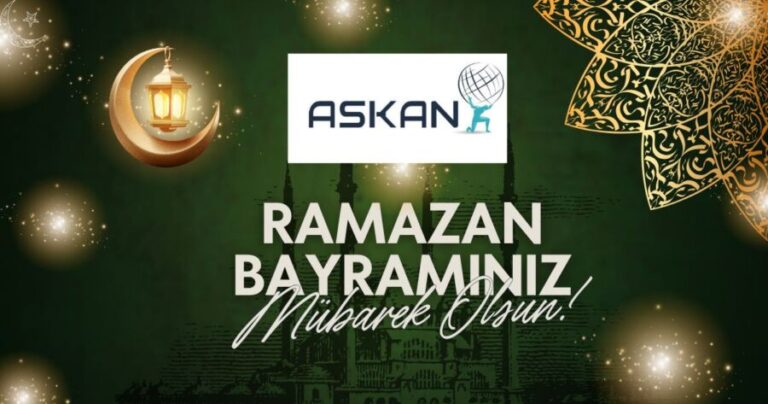 ASKAN bayram tebriği