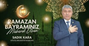 Sadık Kara bayram tebriği
