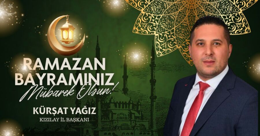 Kürşat Yağız bayram tebriği