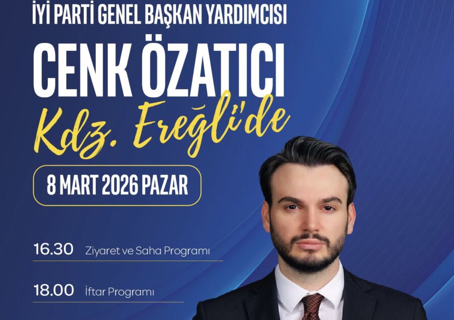 İYİ Parti, 8 Mart Pazar gününe özel bir program düzenliyor