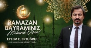 Eylem E. Ertuğrul bayram tebriği