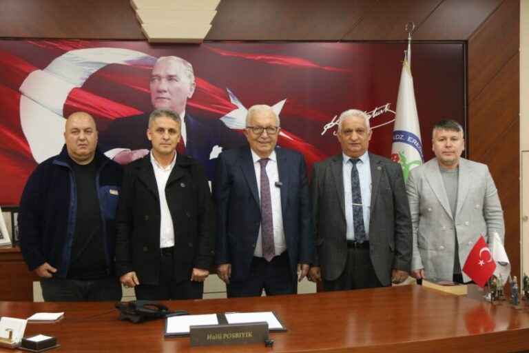 3 köy muhtarı Başkan Posbıyık’a teşekkür etti