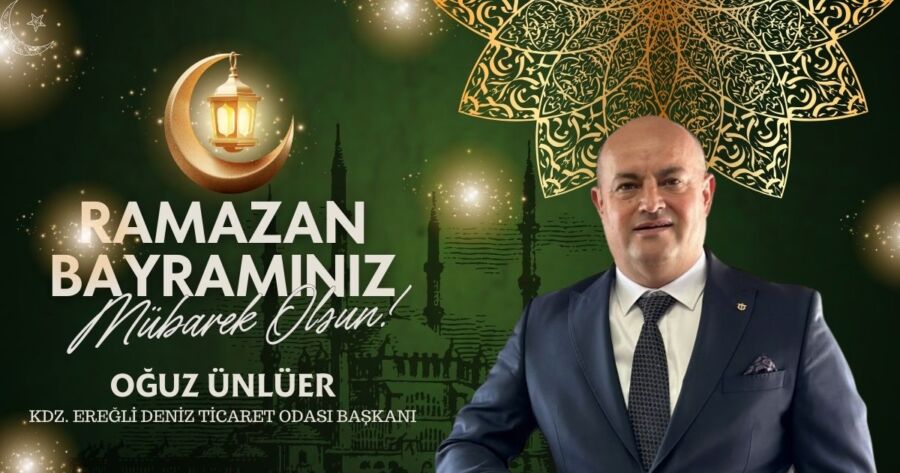 Oğuz Ünlüer bayram tebriği