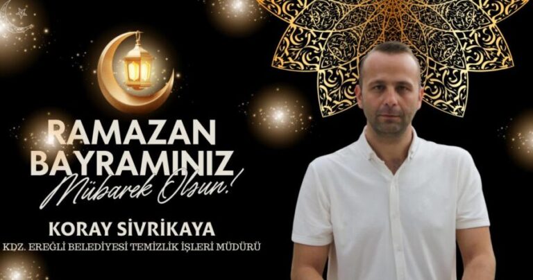 Koray Sivrikaya bayram tebriği