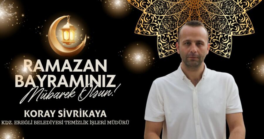Koray Sivrikaya bayram tebriği
