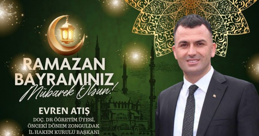 Evren Atış bayram tebriği