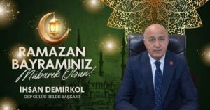 İhsan Demirkol bayram tebriği