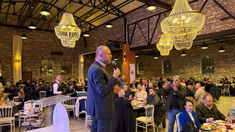 Kdz. Ereğli TSO’nun son iftar programına yoğun katılım