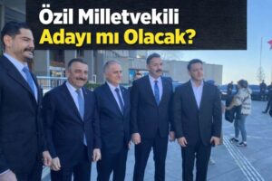 Bakan Bayraktar’ın ziyaretinde Mesut Özil detayı