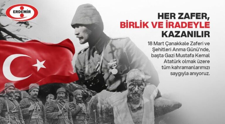 Erdemir 18 Mart İlanı