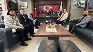 Kdz. Ereğli Eğitim ve Sivil Toplum’dan TSO Başkanı Arslan Keleş’e ziyaret