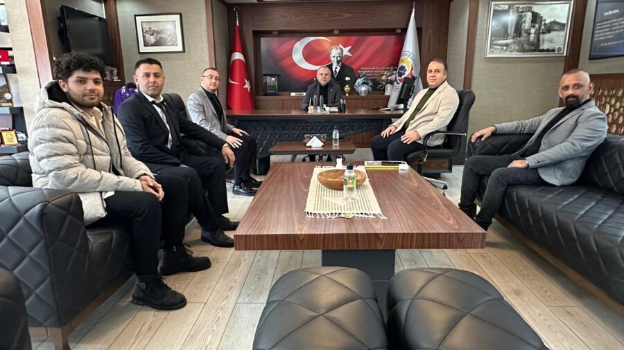 Kdz. Ereğli Eğitim ve Sivil Toplum’dan TSO Başkanı Arslan Keleş’e ziyaret