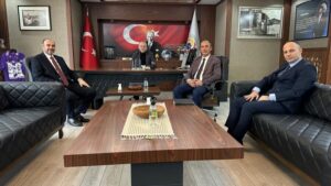 Ziraat Bankası’ndan Kdz. Ereğli TSO’ya ziyaret