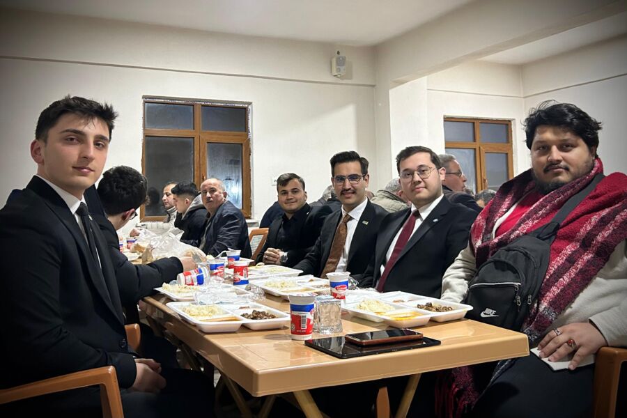 İYİ Parti Gençlik Kolları köylerde