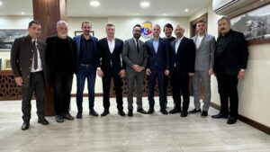 ETSO üyelerinden Başkan Keleş’e nezaket ziyareti