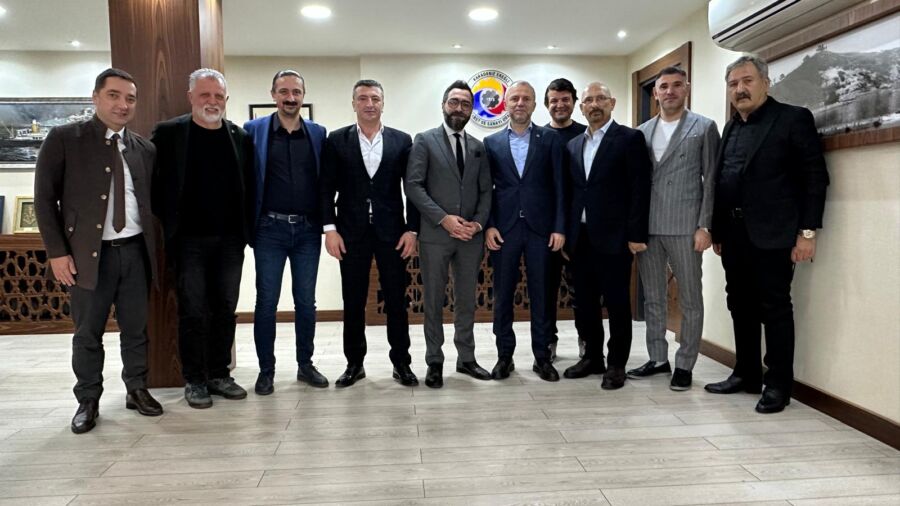 ETSO üyelerinden Başkan Keleş’e nezaket ziyareti