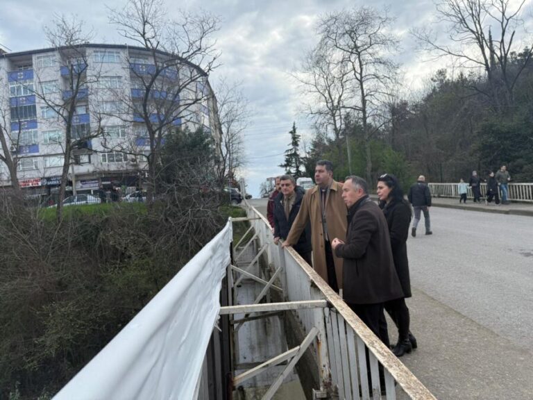 Göztepe köprüsü genişletiliyor