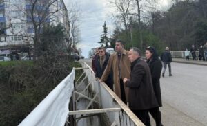 Göztepe köprüsü genişletiliyor