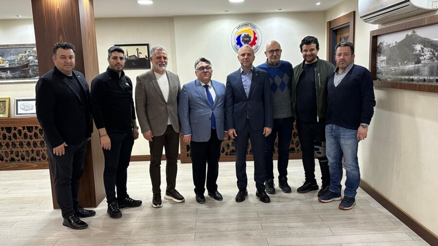 BEUN Rektörü Özölçer’den Başkan Keleş’e ziyaret