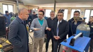 Kdz.Ereğli TSO’dan halk eğitime kaynak makinası desteği