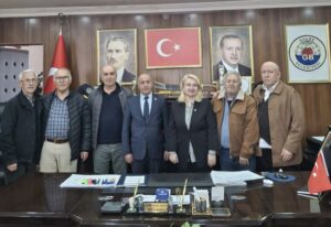 Başkan Demirkol’dan Vekil Başkan Çakır’a ziyaret