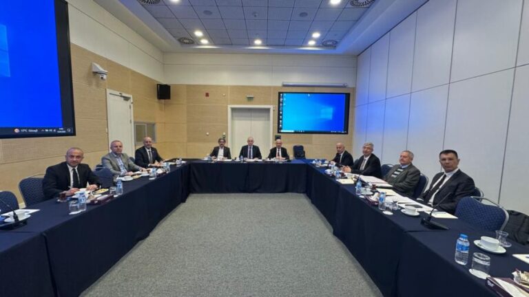 Arslan Keleş, TOBB Yüksek Disiplin Kurulu Toplantısına Katıldı