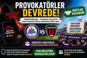 Provokatörler Devrede: Dostluk Maçı Öncesi Sosyal Medyada Gerilim Çabası