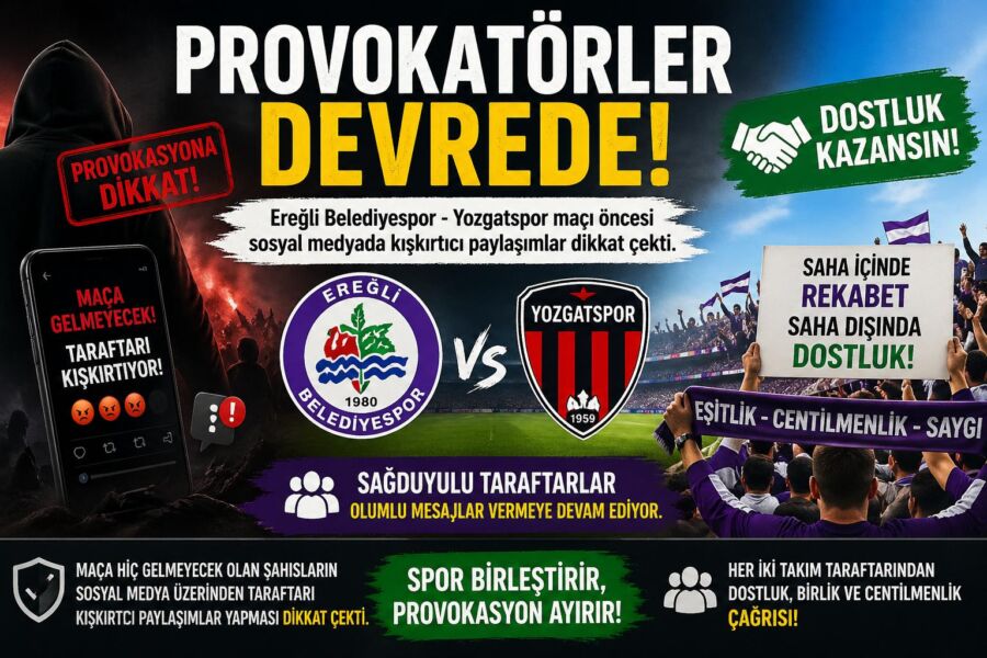 Provokatörler Devrede: Dostluk Maçı Öncesi Sosyal Medyada Gerilim Çabası