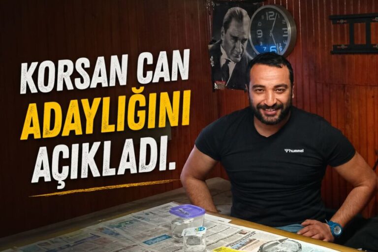 Ereğli’de Balıkçıların Gözü 28 Haziran’da: Denizcan Dere Adaylığını Açıkladı
