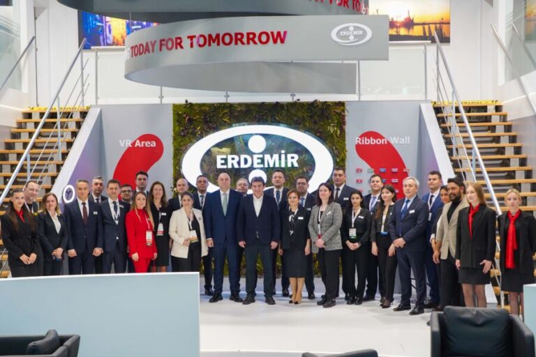 Erdemir, Ankara’nın su alt yapısı ve depolama projelerinin çelik tedarikçisi oldu