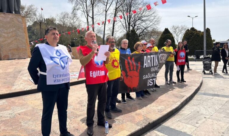 Kdz. Ereğli’de Siverek’teki Saldırıya Tepki: “Okullar kan gölüne döndü”