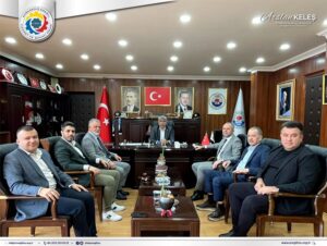 ETSO heyeti başkanları ziyaret etti