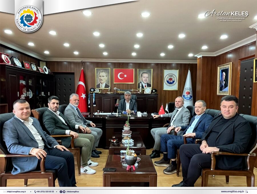 ETSO heyeti başkanları ziyaret etti