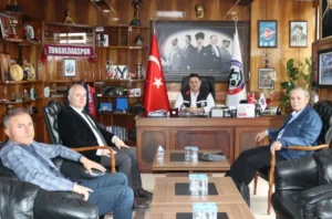 Kansu ve Erdem GMİS’i zi̇yaret etti