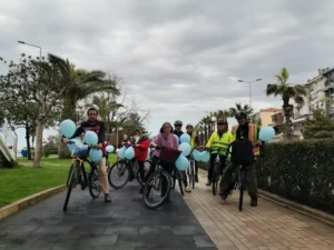 Karadeniz Ereğli’de Otizm Farkındalığı İçin Pedal Çevirdiler